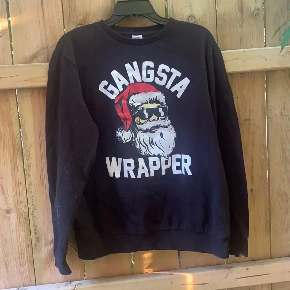 Funny sweatshirt sz. M